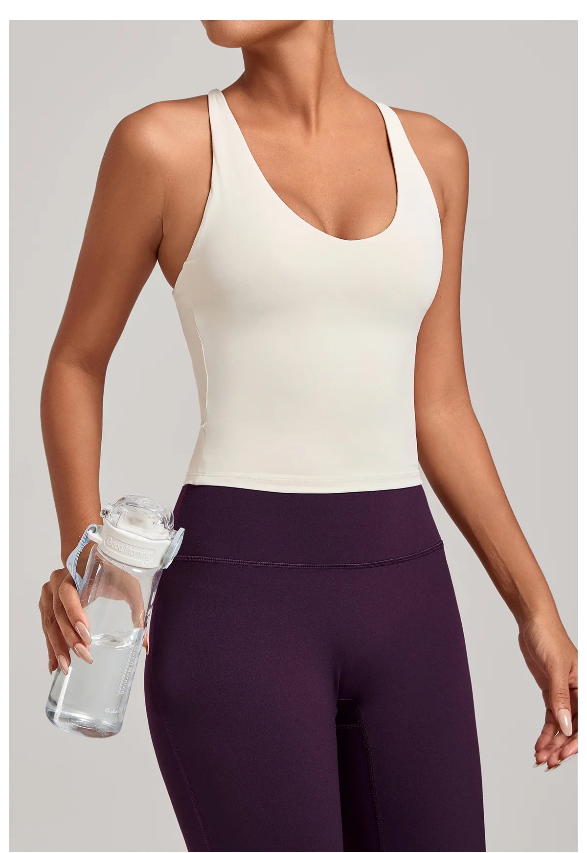 Women Sports Yoga Vest With Cross Shoulder Straps Quick Drying Sexy Yoga Bra Gym Breathablefitness Push Up Training Sports Vest