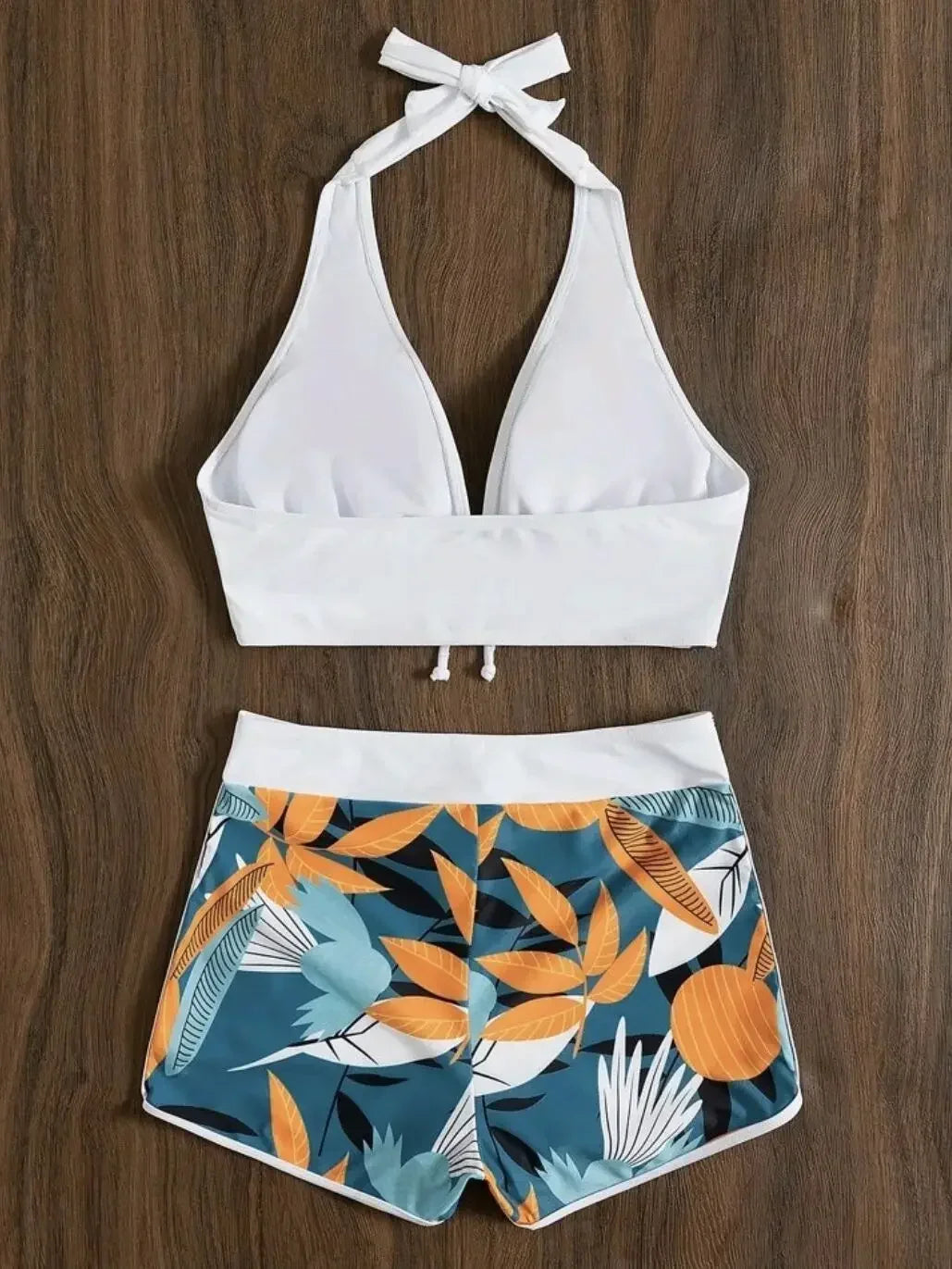 Sexy High Waist Bikini Shorts 2026 Women Swimsuit Two Piece Swimwear Female Bikinis Set Sports Bathing Suits Brazilian Biquini