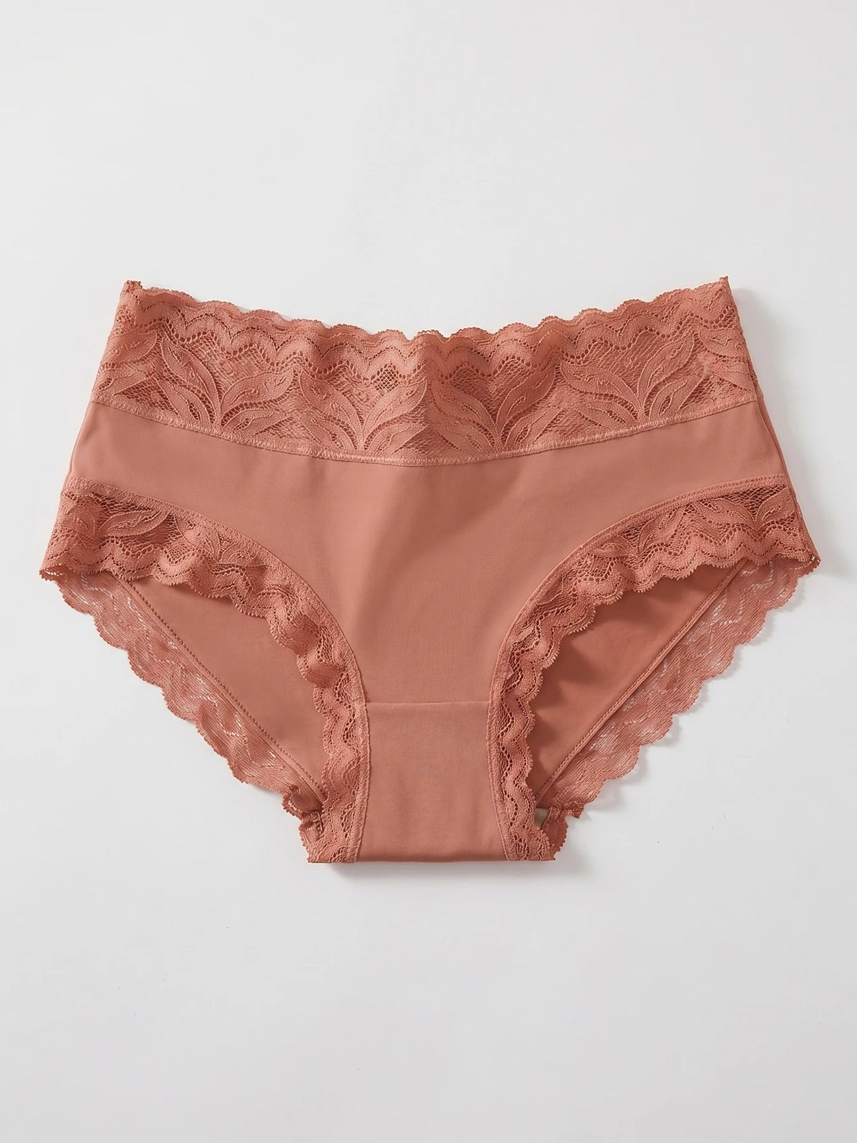 3PCS/Set Women's Sexy Lace Panties High Waist Hollow Out Briefs Breathable Underwear Female Elastic Soft Lingerie XS-XXL