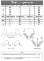 Women Glitter Lingerie Set Metal Chain Strap Underwire Bra And Thong 2‑Pcs Sexy Intimate Lingerie Set U1110
