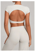 Sexy Hollow Out Backless Sports Shirts Women Shorts Sleeve High-strength Double-layer Stitching Without Chest Sports Tank Tops