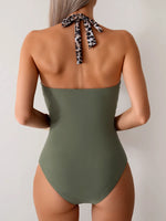 Vintage Swimwear Womem Black Zebra Print Patchwork V Neck Slimming Tummy Control One Piece Swimsuit 2025 Bathing Suit Monokini