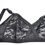 Bra For Women Lace Bralette Wireless Big Bosom Minimizer Plus Size Sexy Lingerie Female Underwear Full Cup BH Tops