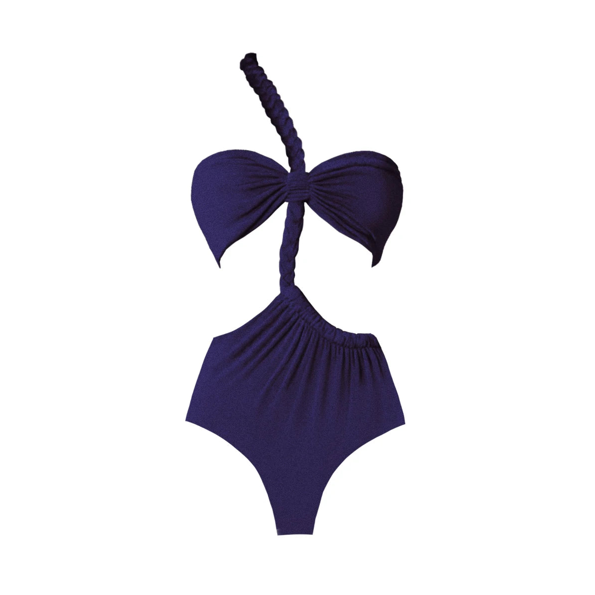 New 3Pcs Crochet Bikini Women Swimsuit Sexy Swimwear Halter Biquini Push Up Swim Suit Strappy Bodysuit Female Bathsuit Beachwear