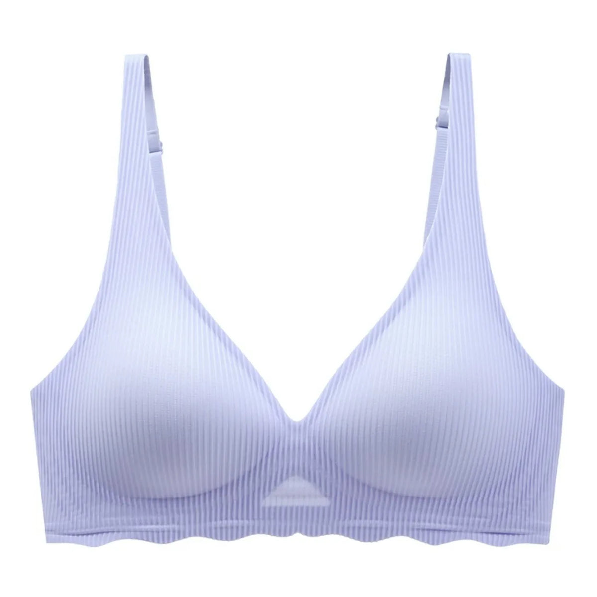 Push-Up Bras For Women Seamless Underwear Non-Wire Bralette Female Sexy Lingerie Deep V-neck Brassiere Solid Color Intimates