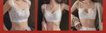 MOYISU Adjustable Anti-Sag Bra for Women, Big Bust Minimizer Wireless Bralette Lightweight No Spillage Comfort Plus Size Summer