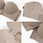Front Buckle Underwear Convenient Anti Sagging without Shoulder Strap Women's Bras without Steel Ring Seamless Anti-sagging