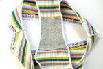 3Pcs/Set Cotton Panties For Women Colorful Striped Underwear Low Waist Briefs Breathable Underpants Female Sexy Lingerie M-XXL