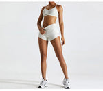 Yoga Shorts Buttock Lift Scrunch Fitness Shorts Gym Legging Cycling Slim Fit Workout Shorts Women High Waist Sports Shorts Women