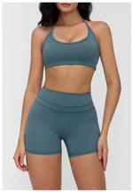 Sexy Gym Top Women Sports Bra Running Hanging Neck Yoga Bra Breathable Sports Underwear Women Fitness Push Up Workout Top Women