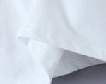 Foridol Papaya Print Fruit T-shirt Women Summer Loose Casual Shirts Blusa Half Sleeve White Spring Summer Shirt 2025 Blouse