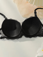 2-piece hot selling lace gathering and lifting bra set sexy women's bra underwear A2123
