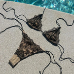 Lace Bikini 2026 Push Up Women Swimsuits Sexy Swimwear Brazilian Biquini Micro Bikinis Patchwork Swim Suit Bathingsuit Beachwear