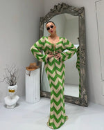 Knitted Dress Leace-up Vestido Dresses 2025 Woman Beach Hollow Out Slim Vacation Beachwear Temperament Long Sleeves Holiday Sexy