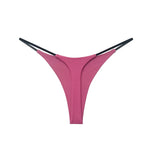 Low Waist Cotton Thong Women Panties Sexy Briefs T-back Bikini Underwear Seamless G String Sports Female Lingerie Size S-XXL