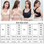 Adjustable Push-Up Sports Bra Shockproof Corset Back Posture Correction Bralette Seamless Women's Underwear