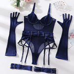 Sexy Lingerie Super Hot Women's Underwear Sets Sexy Ensemble Lingeries Femmes Female Bra Set Erotic Lingerie Woman Pyjama-sets