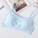 Women Seamless Bras Women's Bra Top Female Underwear Sexy Lingerie Removable Pad Bandeau Backless Fitness Top Wireless Bralette