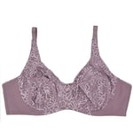 Large Size Bras For Women Flower-Dotted Unlined Underwire Female Underwear Lace Sexy Lingerie Top B C D DD E F Cup