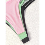 1pcs Low Waist Sexy Women G-string Charming Party Sexy Lingerie Ribbed Lady Thongs Breathable Comfortable Panty Female Underwear