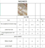Ladies Floral Lace Thin Briefs Romantic Sexy Set with Belted Pants Elegant Shiny Underwear