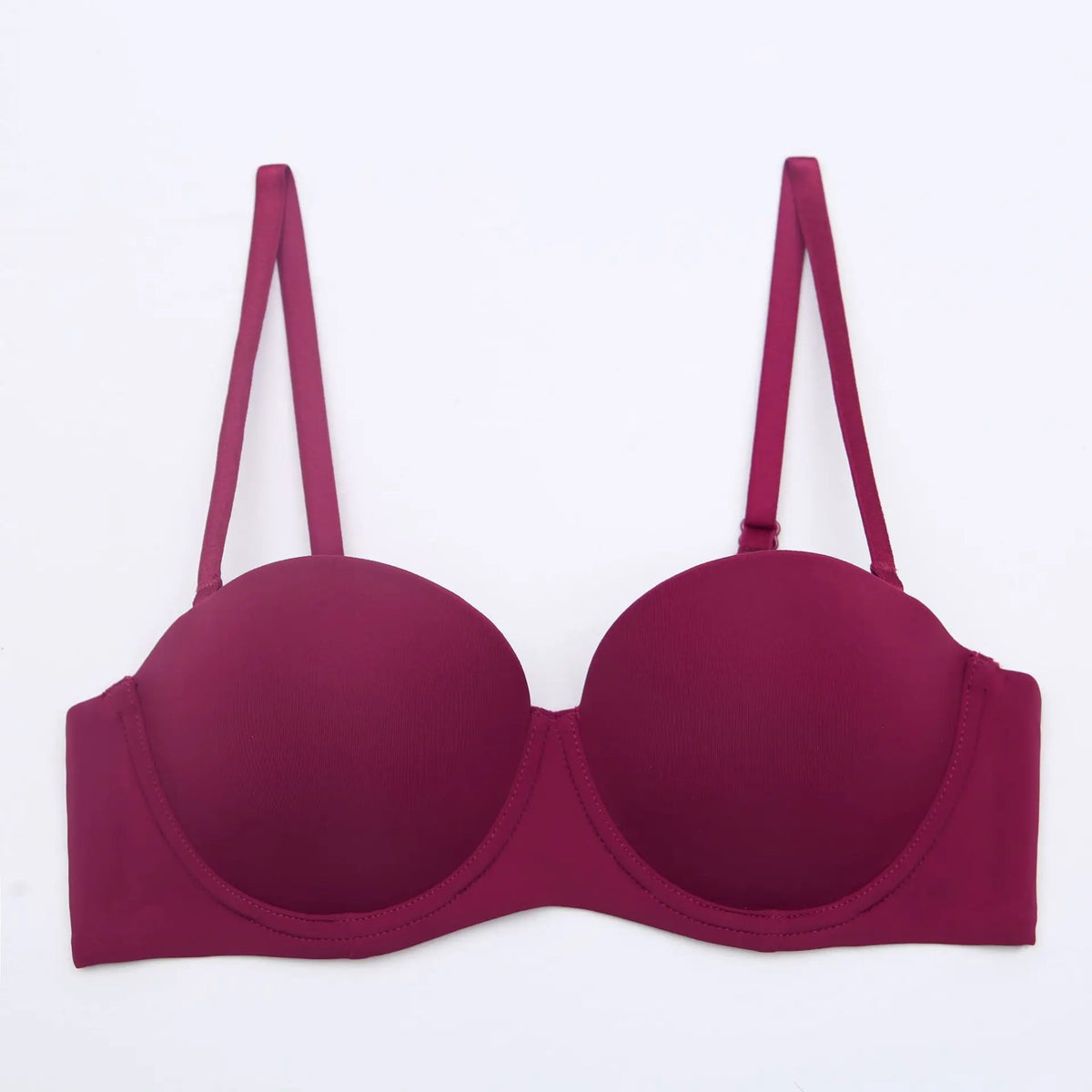 7 Color Women Seamless Underwear Sexy 1/2 Cup Push Up Bra Cotton Comfortable Underwie Brassiere Plus Size CD Cup Female Lingerie