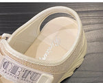 New Sports Sandals for Women Flat Bottomed Beach Shoes Thick Soled Casual Women Shoes Sandalias De Mujer 2025