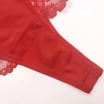10pcs/set New Style Women's Sensual Intimate Panties Low-Rise Multi-Color Lace Trim Sexy Soft Breathable Skin-Friendly Underwear