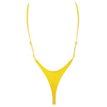 Sexy Extreme String Mini Micro Thong Swim Suit For Women Swimwear One Piece Swimsuit Female Bather Bathing Suit Monokini Y478