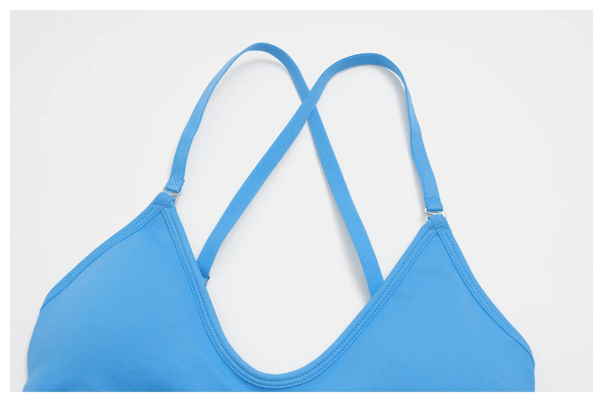 Seamless Yoga Excersize Sets Women Cross Back Sports Bra Tracksuit Workout Clothes High Waist Hip Lifting Shorts Fitness Suits