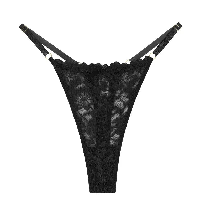 12pcs/Set Low Rise Sexy Women's G-string Breathable Comfortable Female Lingerie Erotic Elegant Lady Thongs Underwear Panties