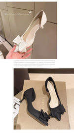 2026 New Thin Heels Pumps Women Blue Elegant Slip-On Party Shoes Woman Summer Pointed Toe Solid Color High Heels Shoes