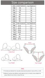 Sexy Lingerie multi-color hollow neck hanging women's underwear 3/4 cup gathering pull up bra party women's underwear J2943
