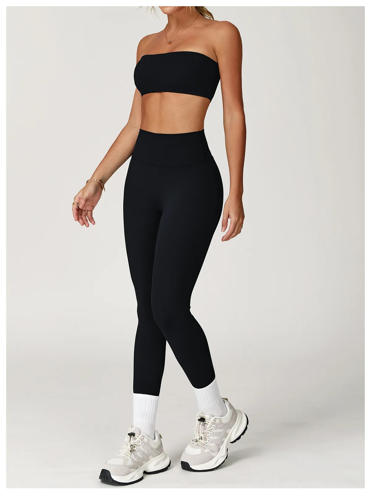 Yoga Set 2PCS Fitness Suit Women's Tracksuit Sportswear Workout Sports Bra High Waist Leggings Gym Clothing Sports Shorts Suits