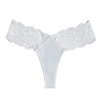 1pcs 1-4XLLace Sexy Women G-string Low-Rise Red Perspective Floral Panties Breathable Intimate Lingerie Ladies Thongs Underwear