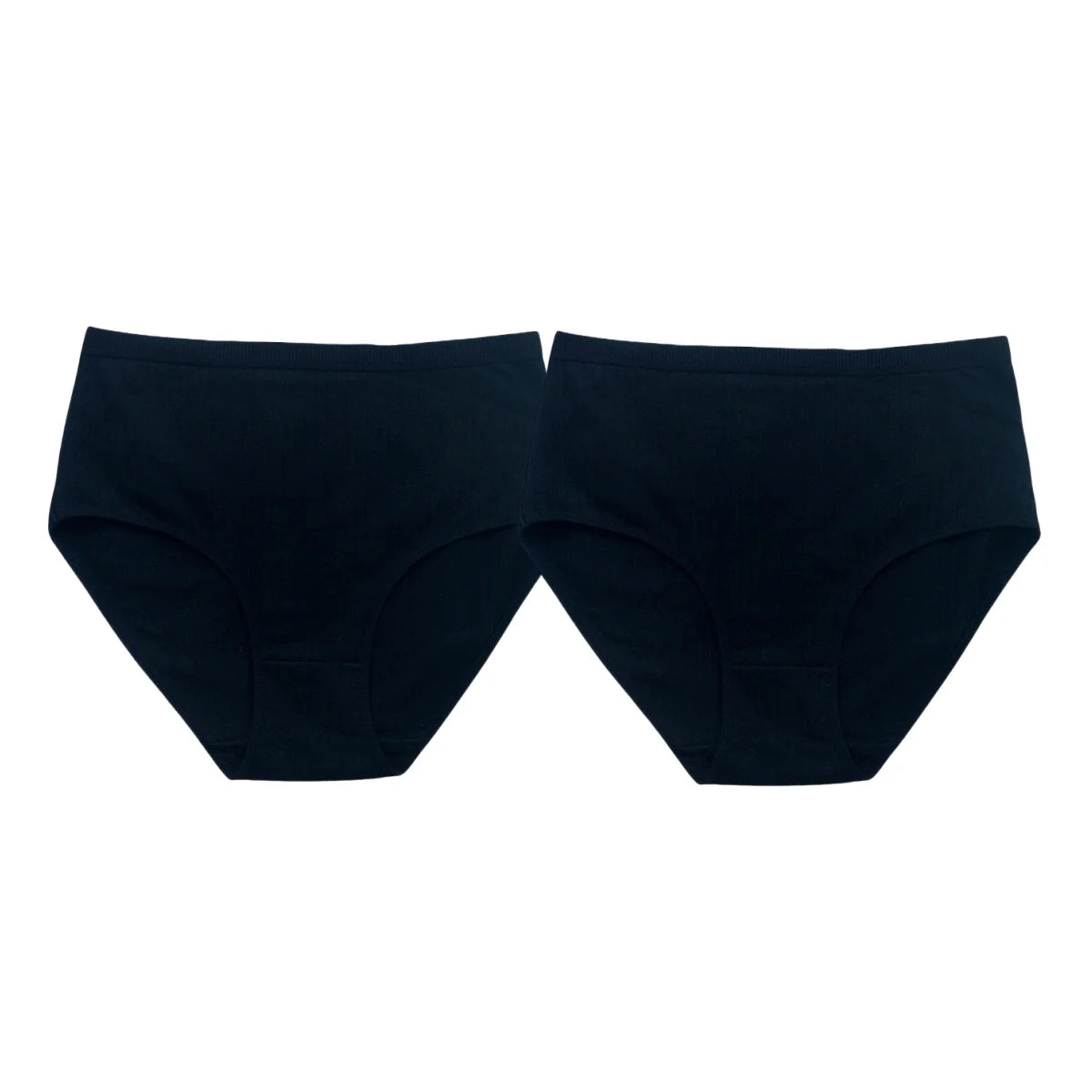 2Pcs/Set Women Cotton Panties High Waist Briefs Breathable Underwear Female Underpants Plus Size Sexy Lingerie S-XXL 8 Colors