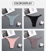 3Pcs/set Low Waist Brazilian Panties Women Cotton Bikini Panties M-XL Lady Comfortable Underwear Female Soft Underpants Lingerie
