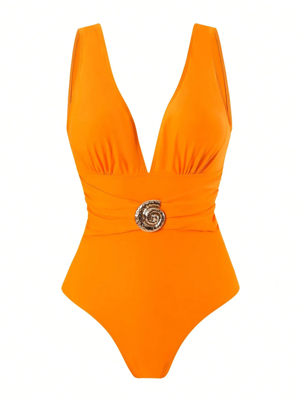 Vintage Green Deep V Neck One Piece Swimsuit 2025 Women Sexy Mesh Long Skirt Swimwear Set Beach Bathing Suit Holiday Monokini