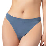 5Pcs/Set Women Brazilian Panties High Waist Thongs G-string Female Underpants Solid Color T-back Underwear Sexy Lingerie M-XL