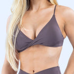 Vision Twist Sports Bra Push Up Seamless Yoga Bra Padded Gym Underwear Cross Thin Strap Workout Top Fitness Running Sportswear