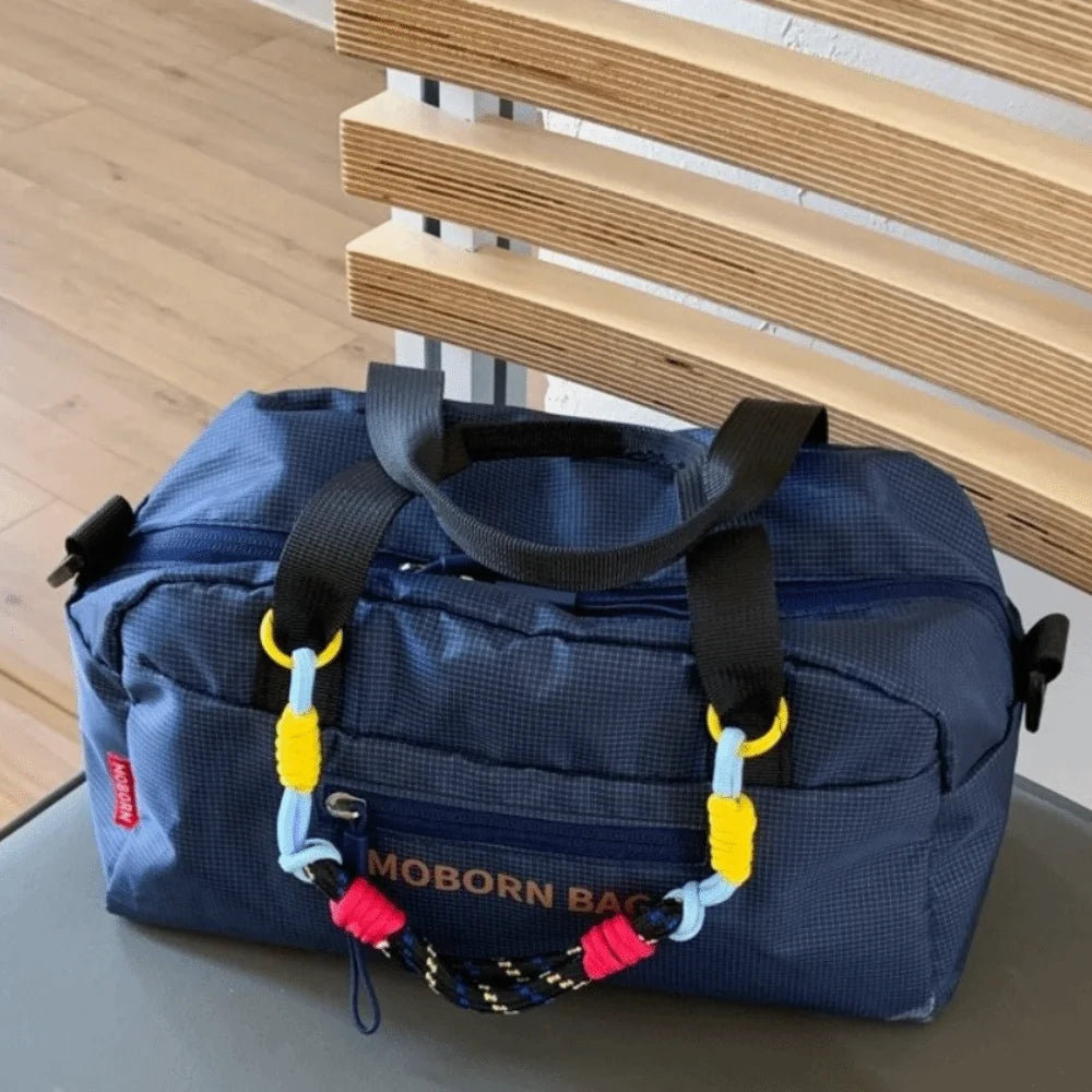 Simple Lightweight Bowling Bag Leisure Adjustable Strap Nylon Crossbody Bag Large Capacity Casual Women's Handbags Outdoor