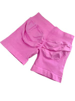 Seamless Shorts 4.5" Yoga Shorts Women Clothes Scrunch Bum Gym Shorts Booty Running Short Butt Lifting Workout Pants Fitness