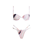 2026 Cut Out One Piece Swimsuit with Skirt Women Hollowen Swimwear Monokini Patchwork Bodysuit Bathing Suit Beach Wear