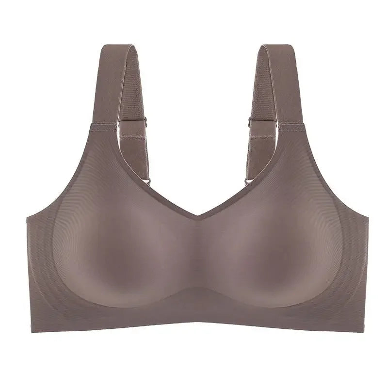 Seamless Bra Women Comfort Sexy Lingerie Padded Non-wire Bra Tops Plus Size Underwear Soft Bralette Support Bra M-3XL Intimates