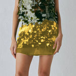 Summer Women Sequin Mini Skirt fashion pencil skirts party clubwear Versatile Solid Mesh Bodycon Night Party Shine Short Skirts