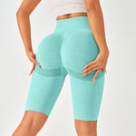 Women Sports Leggings Sportswear Woman Gym Legging Seamless Yoga Shorts w/Tummy Control Women's Shorts Fitness Female Clothing