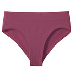 1Pc High Rise Panties Briefs Female Underpants Solid Color Women Seamless Underwear Sexy Lingerie Comfort Sport Intimates S-XXXL
