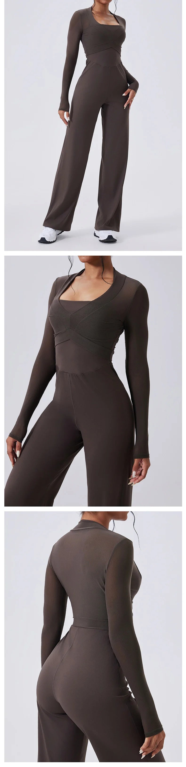 Women Crop Tops Yoga T-shirts Solid Sports Top Long Sleeve Running Shirts Sexy Exposed Navel Quick Dry Fitness Gym Sport Wear