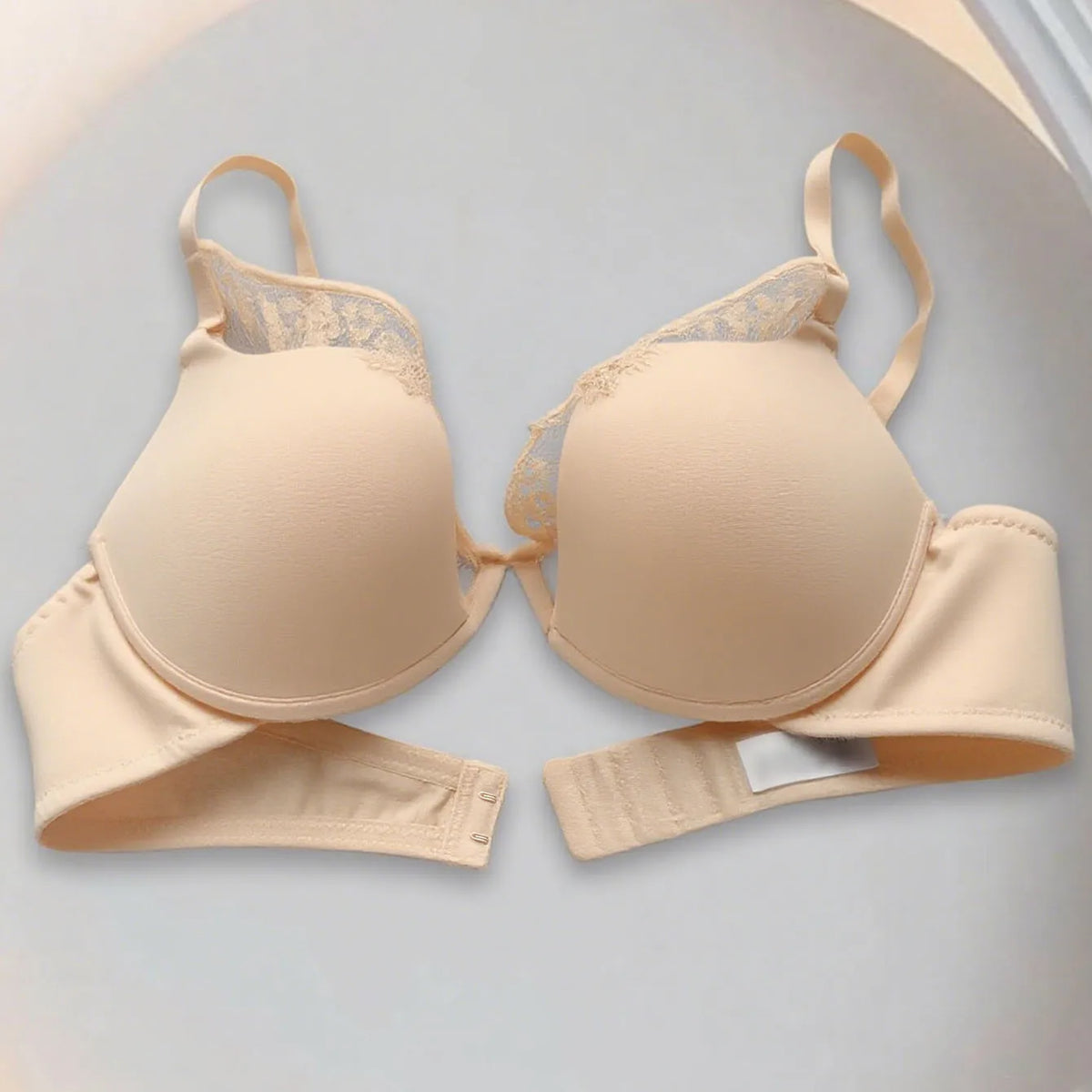 Women’s Push Up Underwire Bra Super Padded T-Shirt Bralette Thick Padding Lingerie Everyday Bra