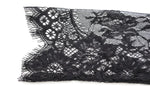 Ahagaga Eelgant Lace Women's Dress Patchwork Long Sleeves Autumn Party Slim Fit Sheath Velvet Sexy Split Trend Female Vestidos